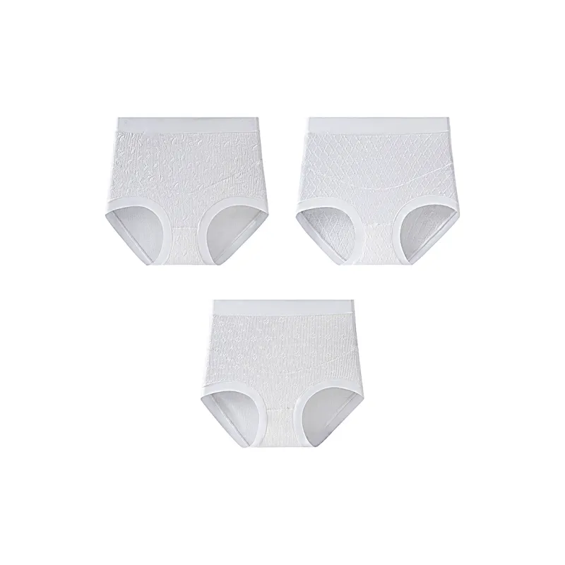 KJ Underpants Women's Combo Set Light Gray-9
