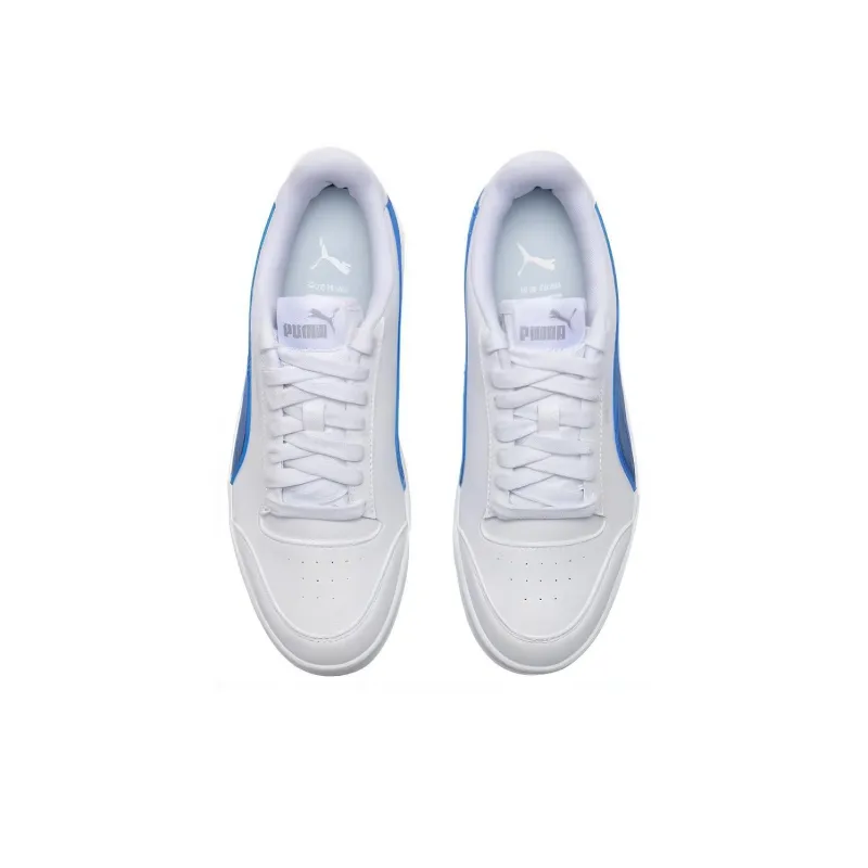 PUMA Shuffle 'White Blue'-3