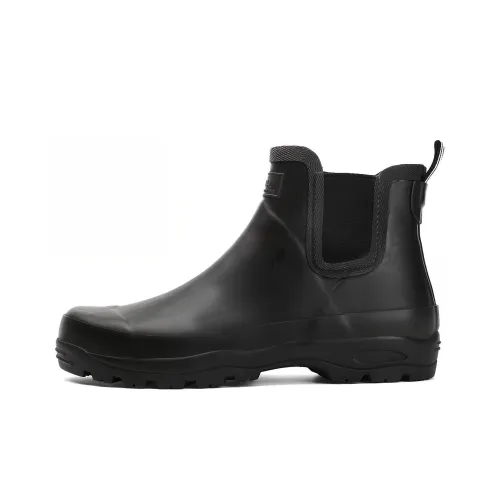 Jeep Rain Boots Unisex Black