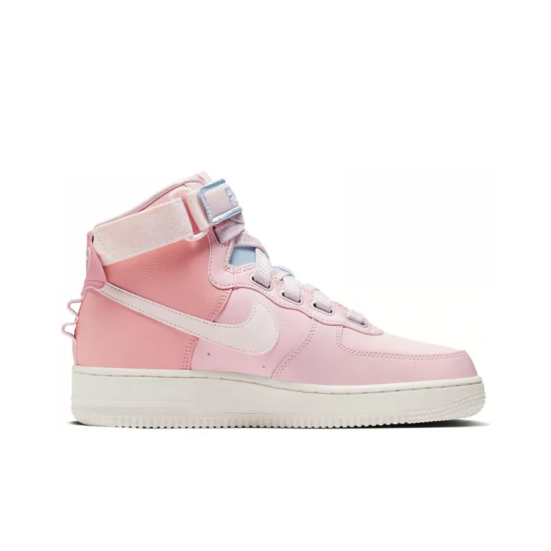 Nike Air Force 1 High Utility 'Force Is Women's' Echo Pink Sail Women's-1