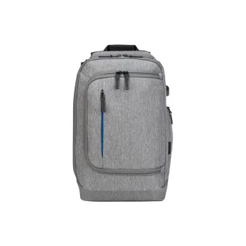 TARGUS Polyester Backpack Medium Size Unisex Gray