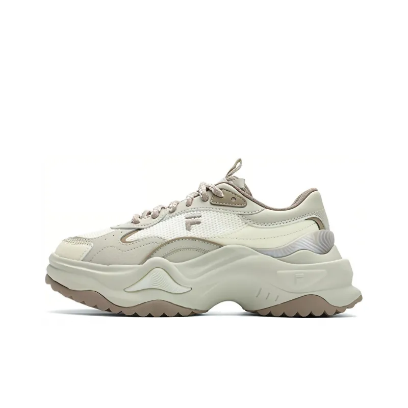 FILA FUSION BIANCO II Coverage Low Top Casual Shoes Women's Umber Gray-0