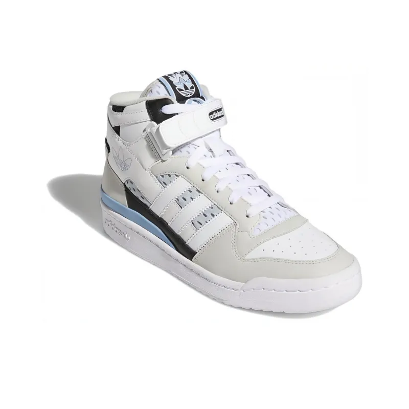 Adidas Forum Mid White Ambient Sky-2