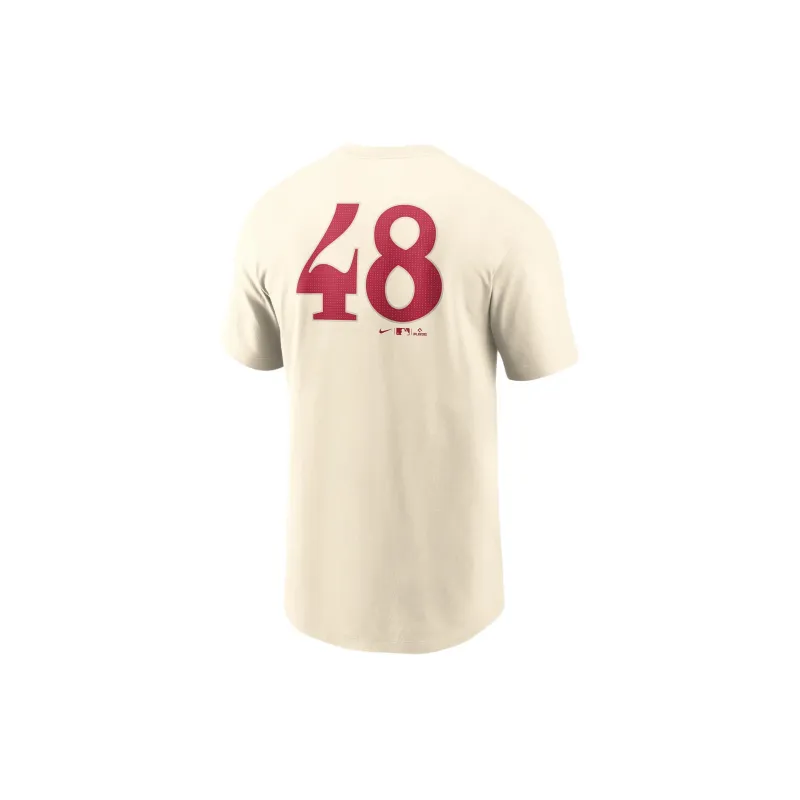 Nike T-Shirt Texas Ranger Team Men's Natural-1