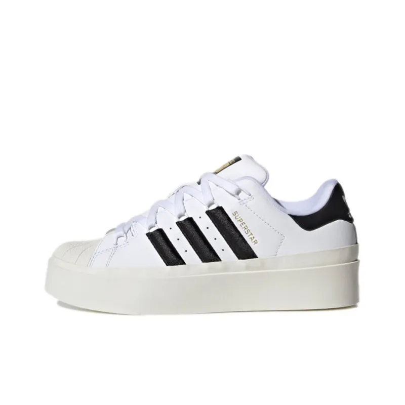 Adidas Superstar Bonega White Black Women's-0