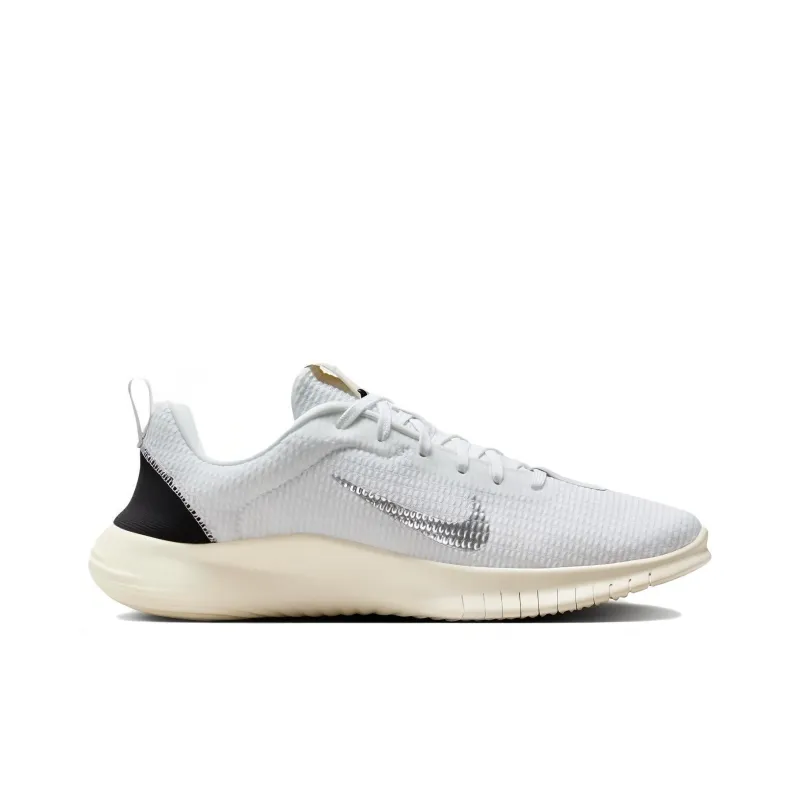 Nike Flex Experience Run 12 'White Metallic Silver' Women's-1