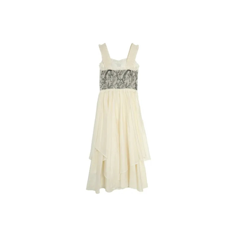 SETIROM Slip Dress Women's Multicolor-1