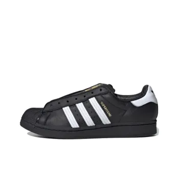 Adidas Originals Superstar Laceless Black White