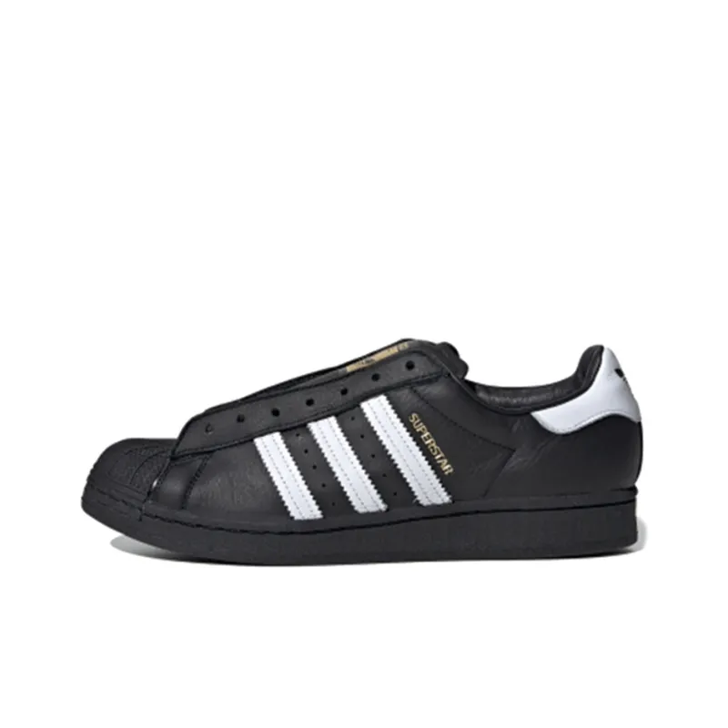 Adidas Superstar Laceless Black White-0