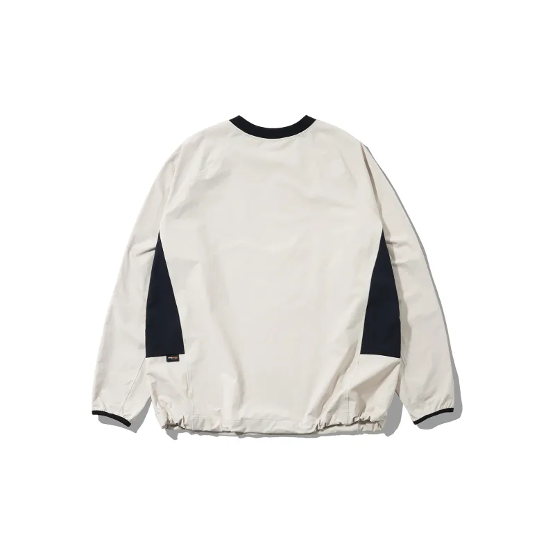 RESTICK Raglan Sleeve Print Quick Dry Long Sleeved T Shirt Unisex-1