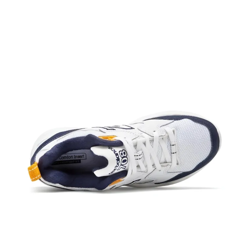 New Balance 708 D 'White Blue Yellow' Women's-3