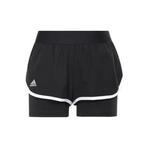 Adidas Casual Shorts Women's Black