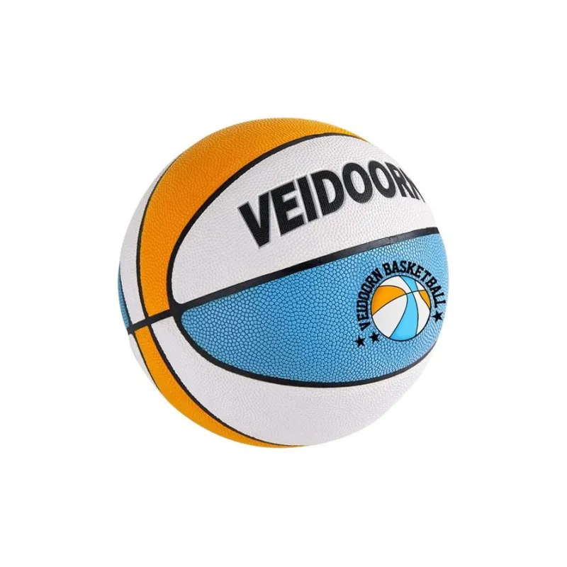 VEIDOORN PU Basketball Size 7 Size 6 Size 5 Size 4 Match Unisex-14