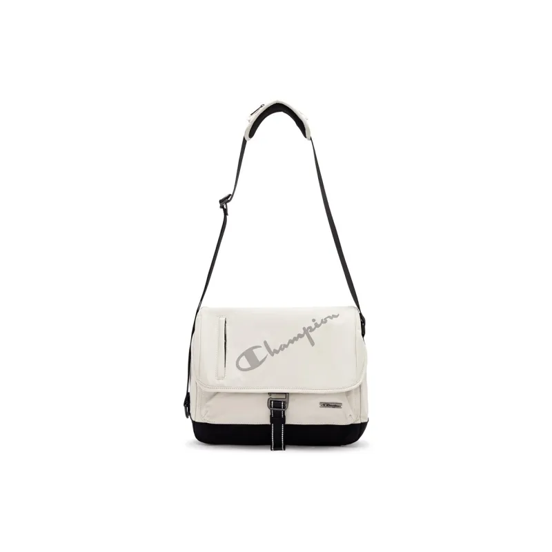 Champion Fabric Messenger Crossbody Bag Unisex Khaki/Black-7