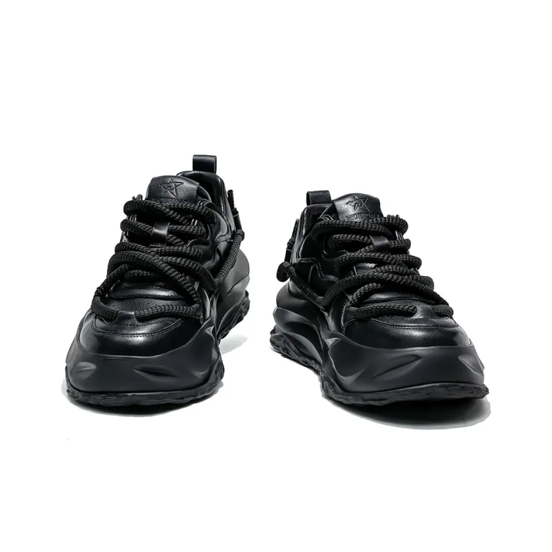 MOERBAI Balance Lightweight Height Increasing Low-Top Skateboard Shoes Men's-10