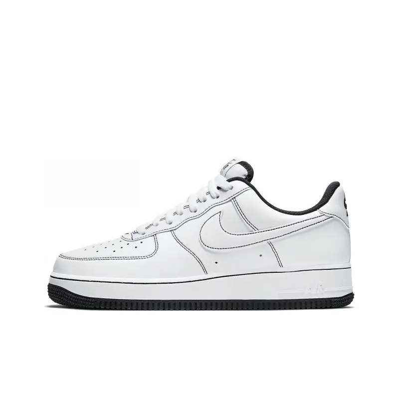 Nike Air Force 1 Low '07 White Black-0