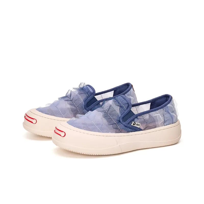 Joy&Mario Breathable Height Increasing Low-Top Skateboard Shoes Women's-10