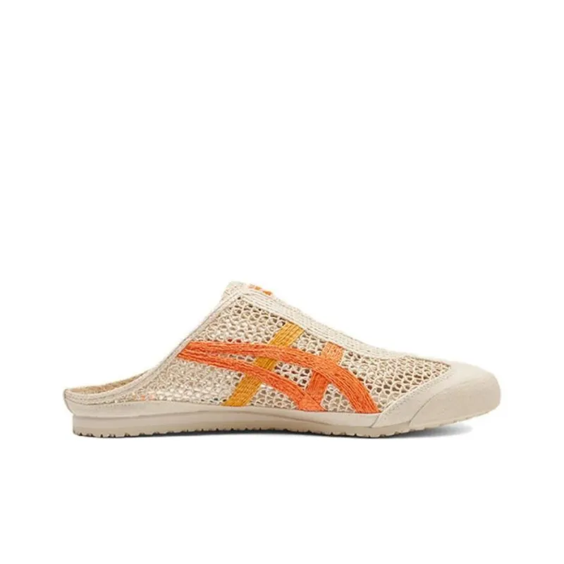 Asics Onitsuka Tiger Mexico 66 Sabot Oatmeal Habanero-1