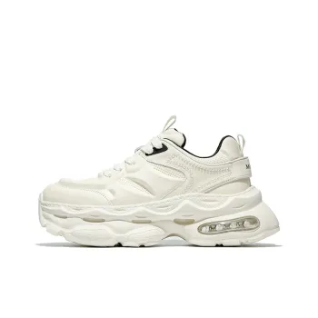 MOERBAI Breathable Lightweight Height Increasing Low Top Chunky Sneakers Men's