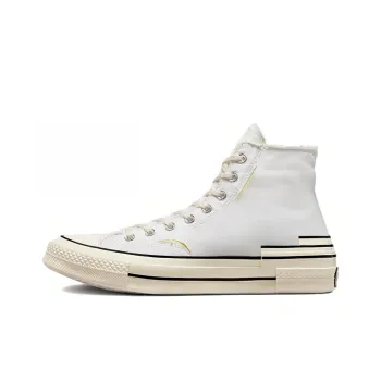 Converse Chuck Taylor All Star 70 Hi Hacked Heel Edge Glow White Laser Lemon Egret