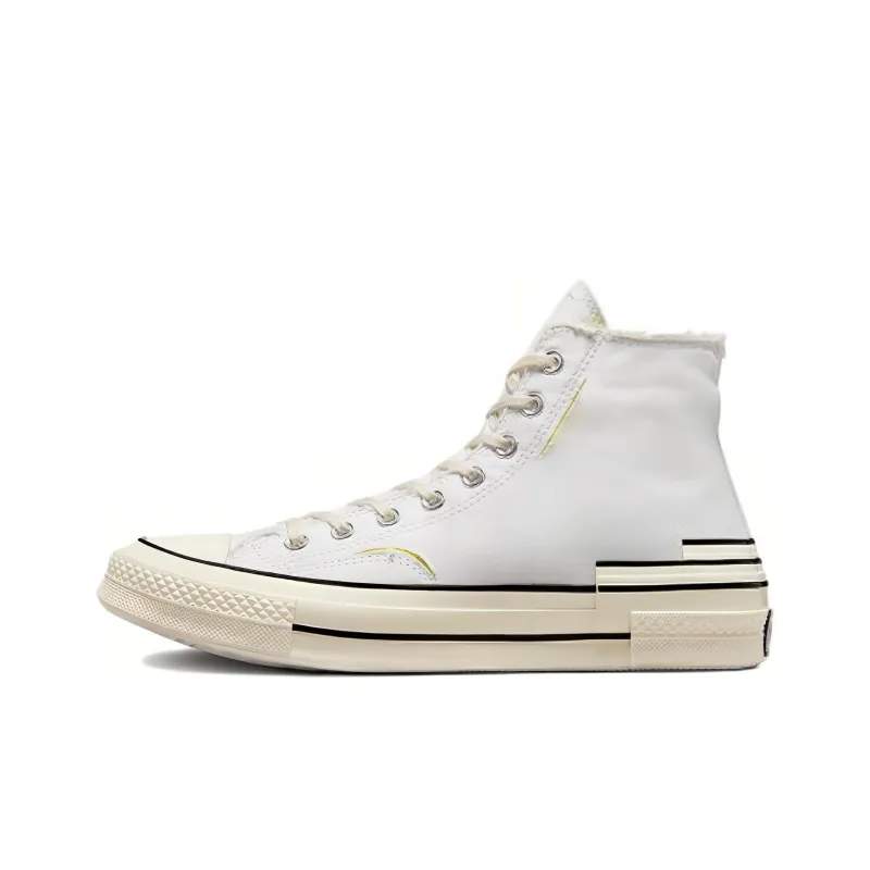 Converse Chuck Taylor All Star 70 Hi Hacked Heel Edge Glow White Laser Lemon Egret-0