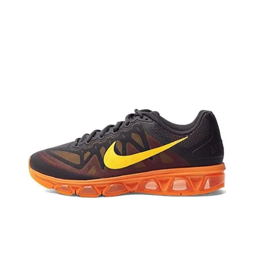 Nike Air Max Tailwind Running Shoes Men Low-Top Orange/Black