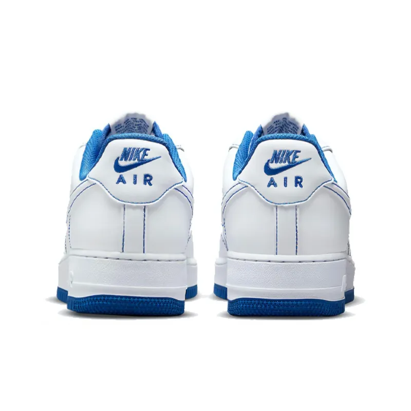 Nike Air Force 1 Low '07 White Game Royal-4