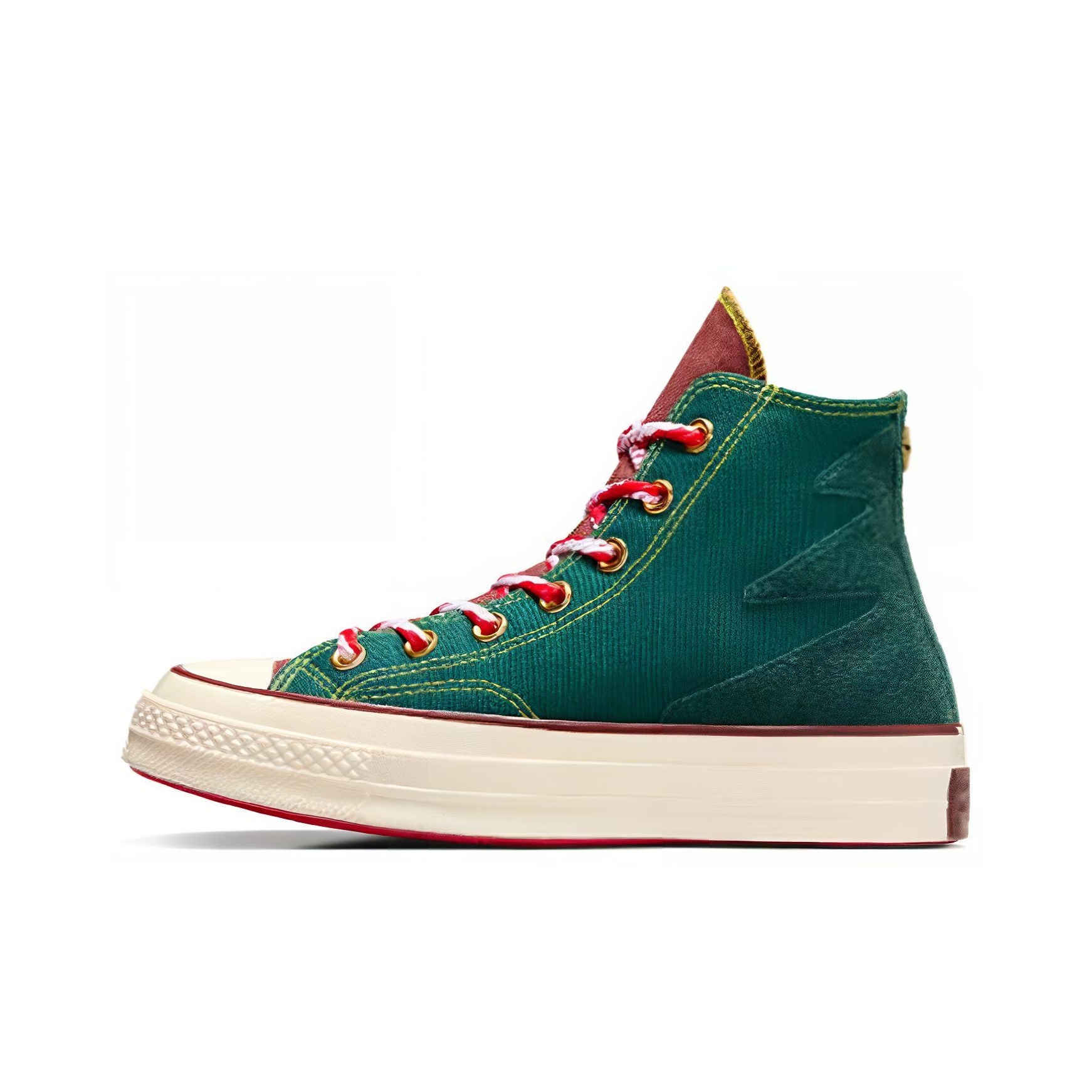 Converse Chuck Taylor All Star 70 Hi Christmas Pack Gingerbread Man POIZON