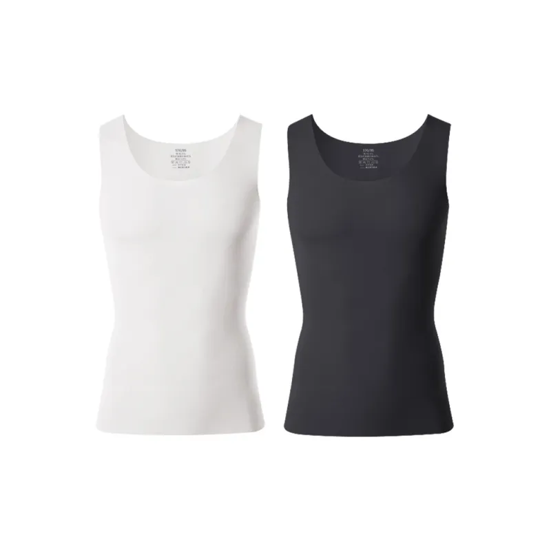 H YXIANG Tank Tops Men's 2 Pack-1