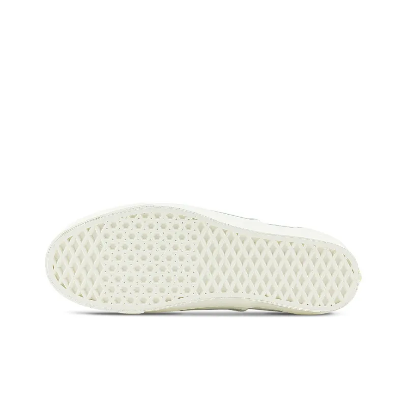 Vans Slip on Skateboarding Shoes 'Light Green'-4