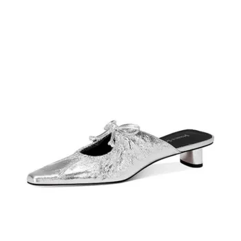 JESSICA SOPHIA Closed Toe Slippers Women's