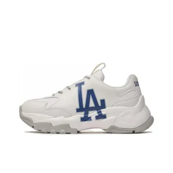 MLB Big Ball Chunky Low Top Chunky Sneakers Unisex White Blue