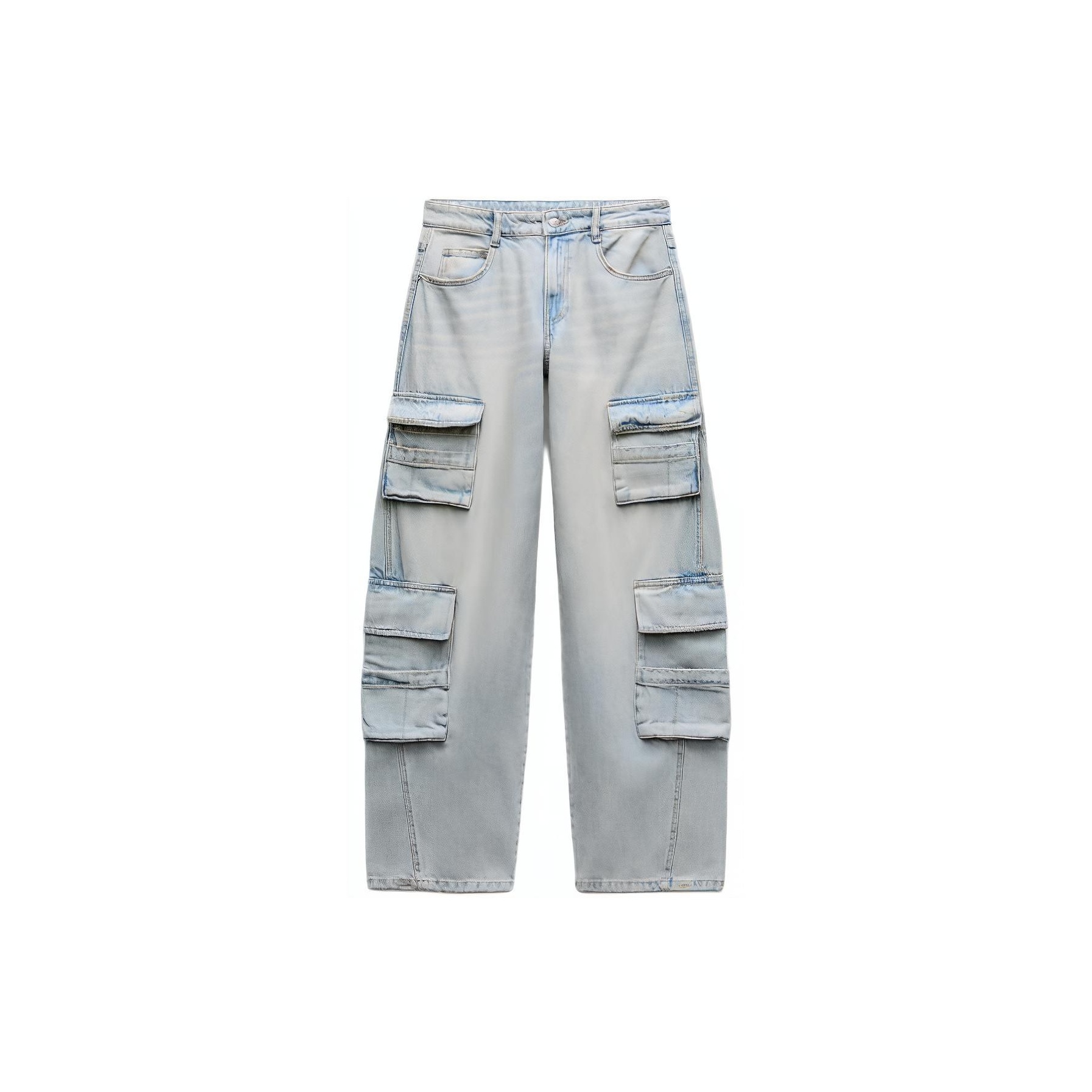 Women Zara Cargo Pants - POIZON