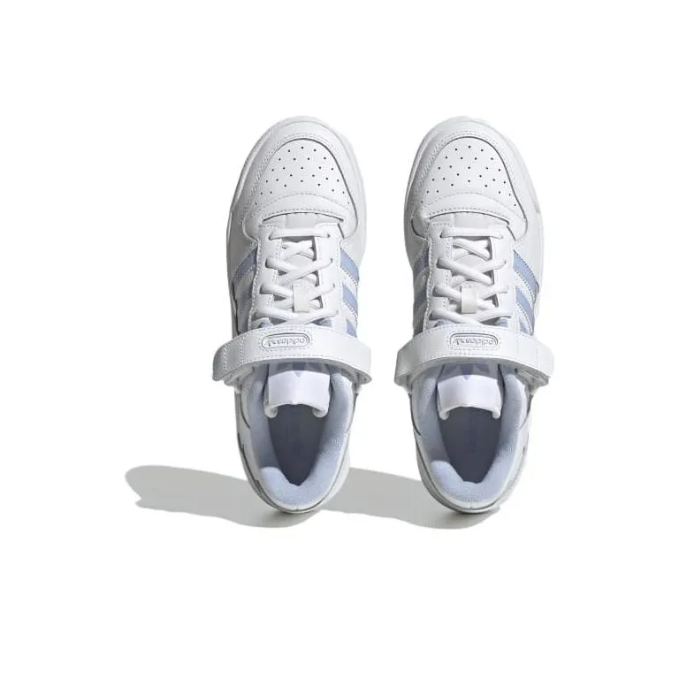 Adidas Forum Low White Blue Dawn Women's-3