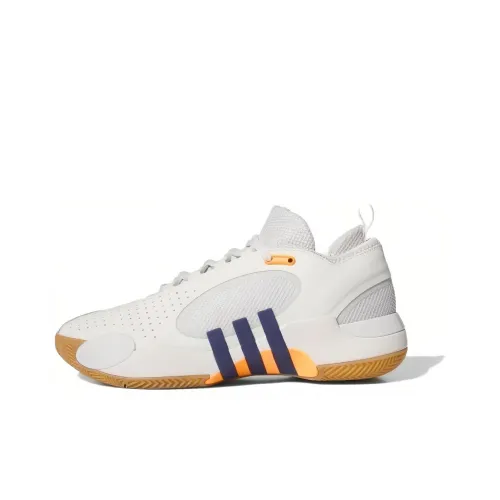 Adidas D.O.N. Issue #5 White Victory Blue Orange