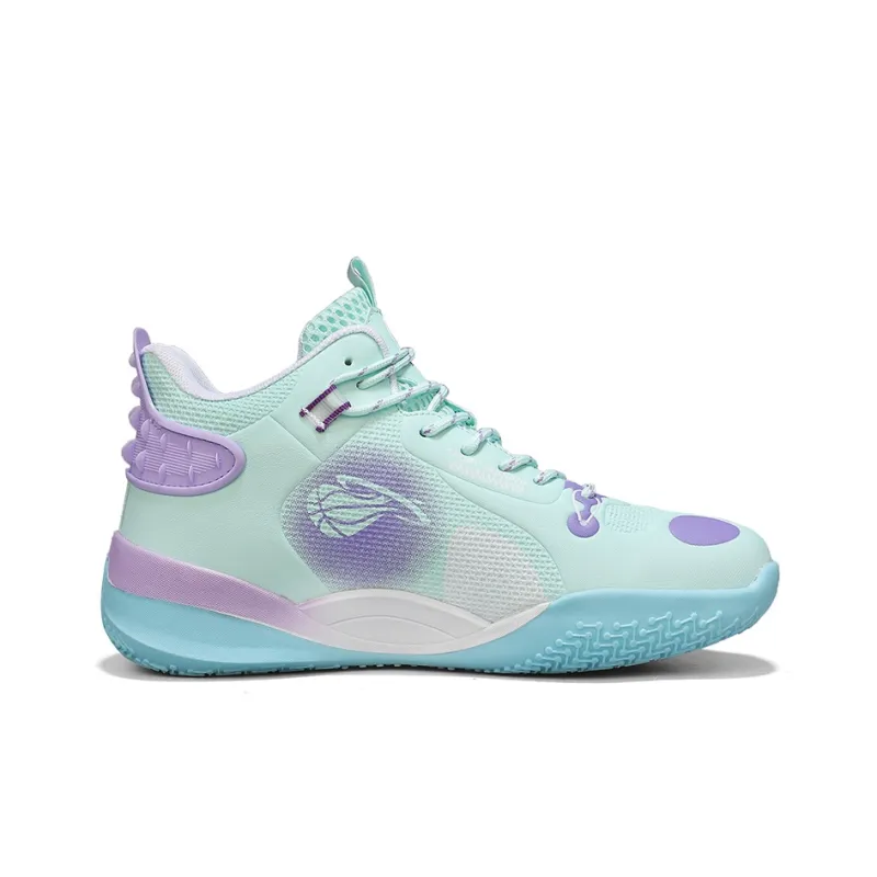 Black tailed Deer Muledeer Shock Absorbers With Slip Resistant Features High Top Basketball Shoes Unisex-9