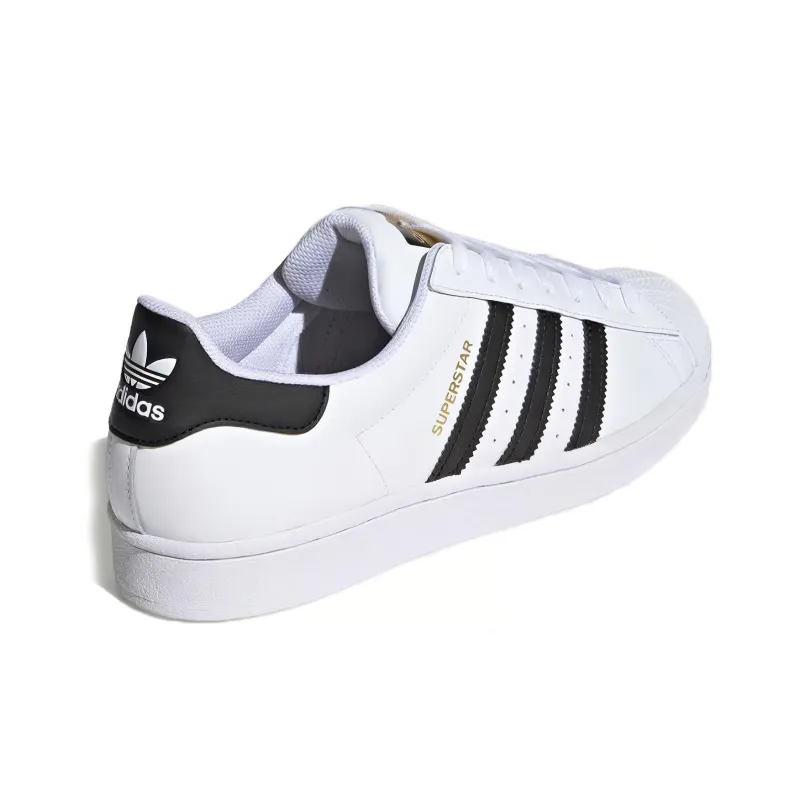 Adidas Superstar White Black-3