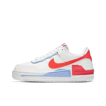 Nike Air Force 1 Low Shadow Summit White Team Orange Women's