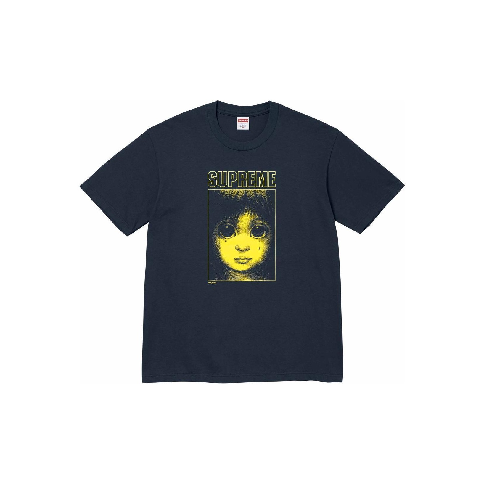Supreme Margaret Keane Teardrop S S Work Shirt (SS24) - $138
