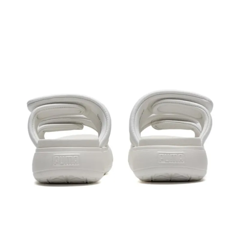 PUMA Mayu Puffy Slides 'Warm White' Women's-4