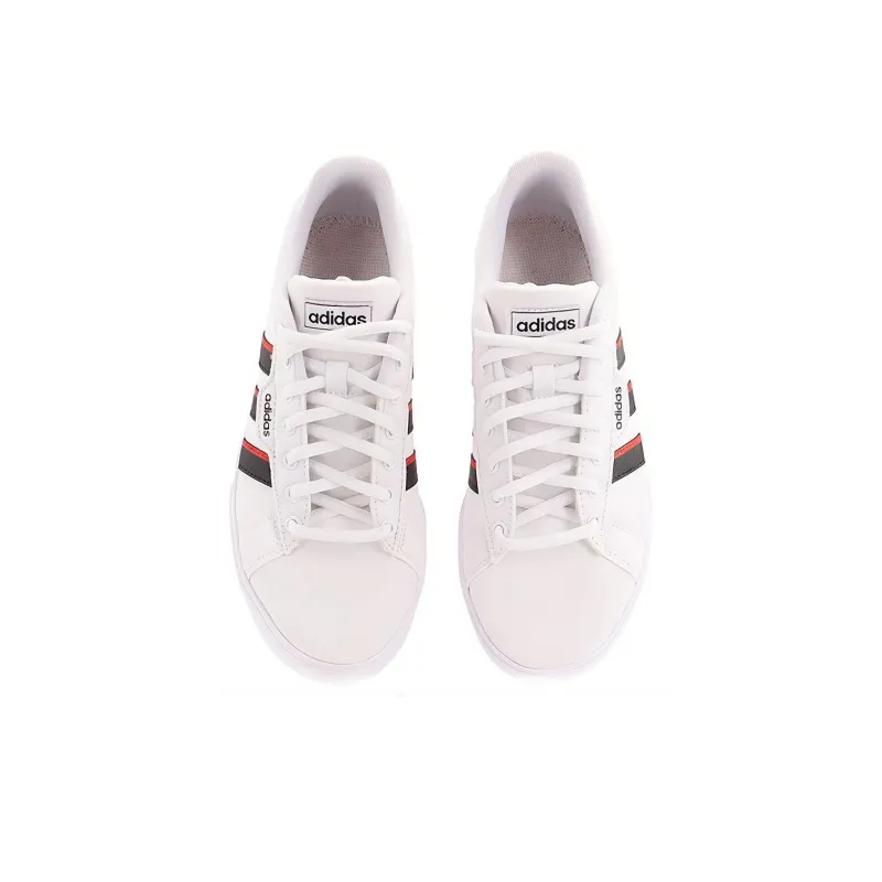 Adidas Neo Daily 3.0 'White Black Red'-3