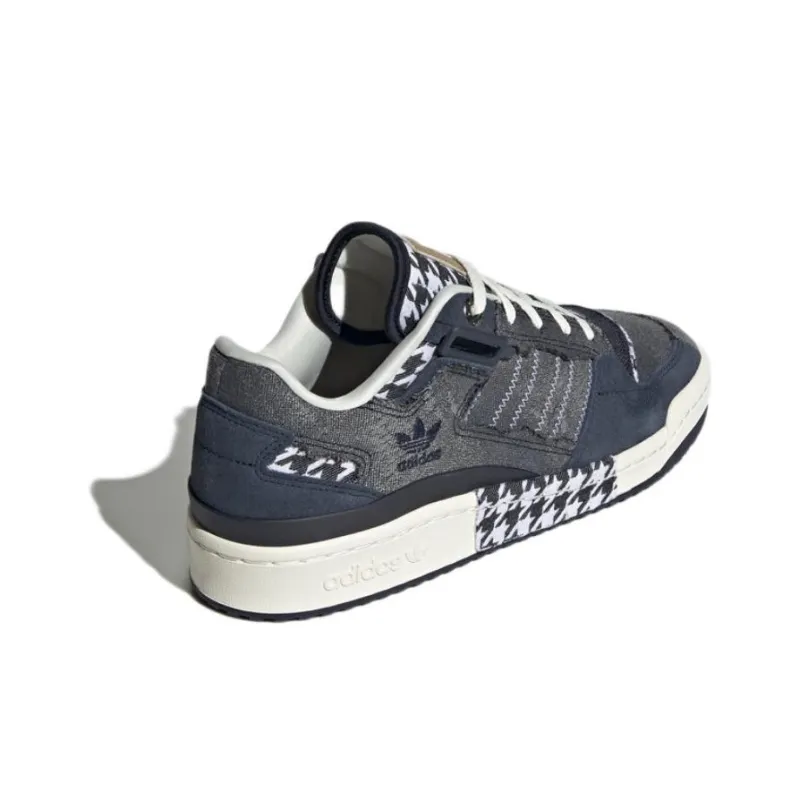 Adidas Originals Forum Exhibit Low 'Black Gray'-4