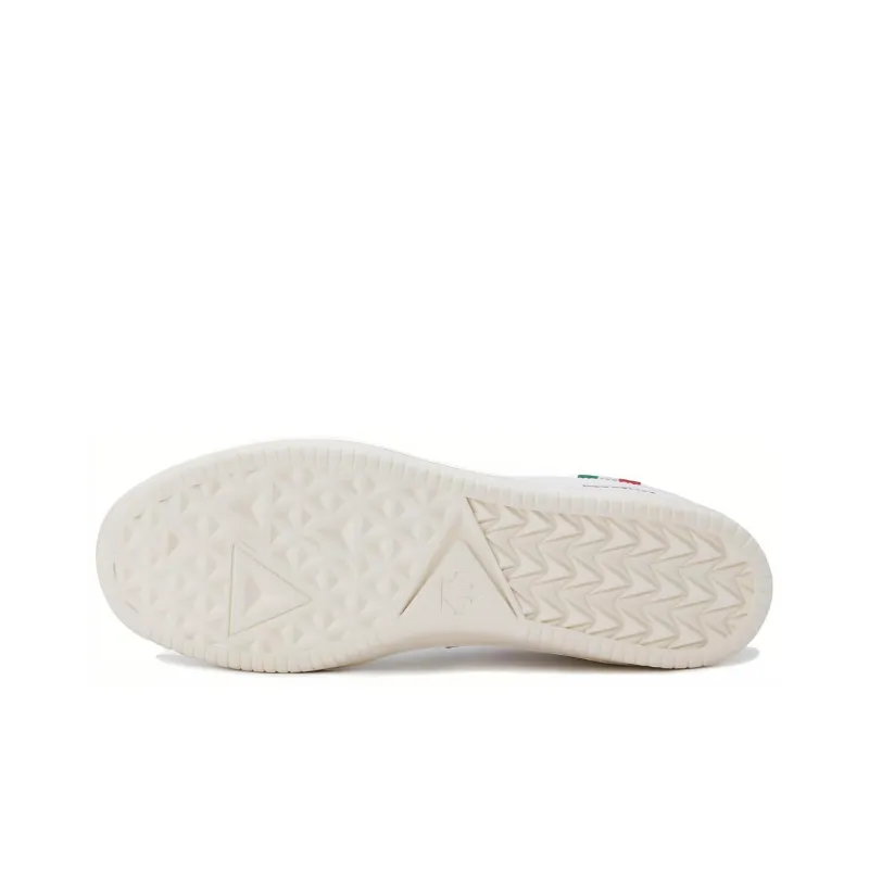 DESCENTE Non slip Lightweight Low Top Skateboard Shoes Unisex White-3
