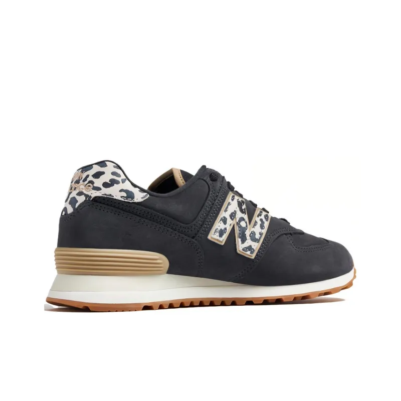 New Balance 574 Phantom Leopard Gum Women's-3