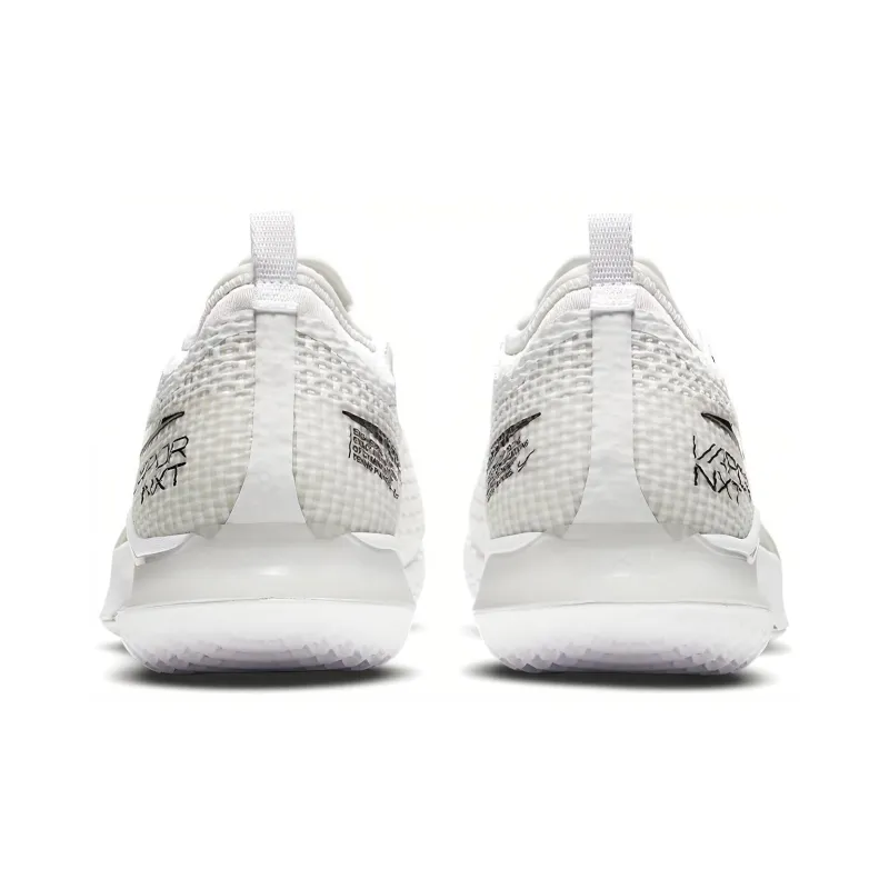 Nike Court React Vapor Nxt White Grey Fog-4