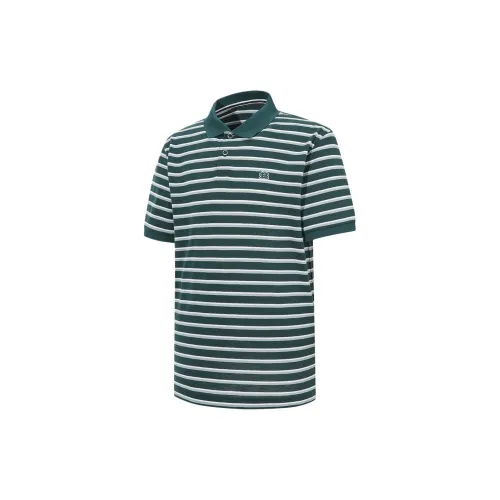 KOLON SPORT Polo Shirts Men Green