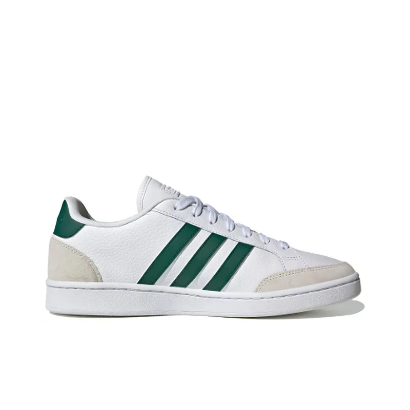 Adidas Grand Court Se Cloud White Collegiate Green Orbit Grey-1