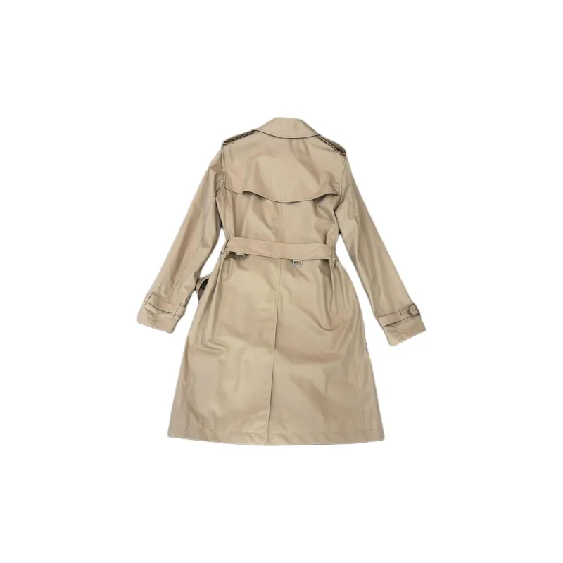 Burberry Coats Women's Beige-1