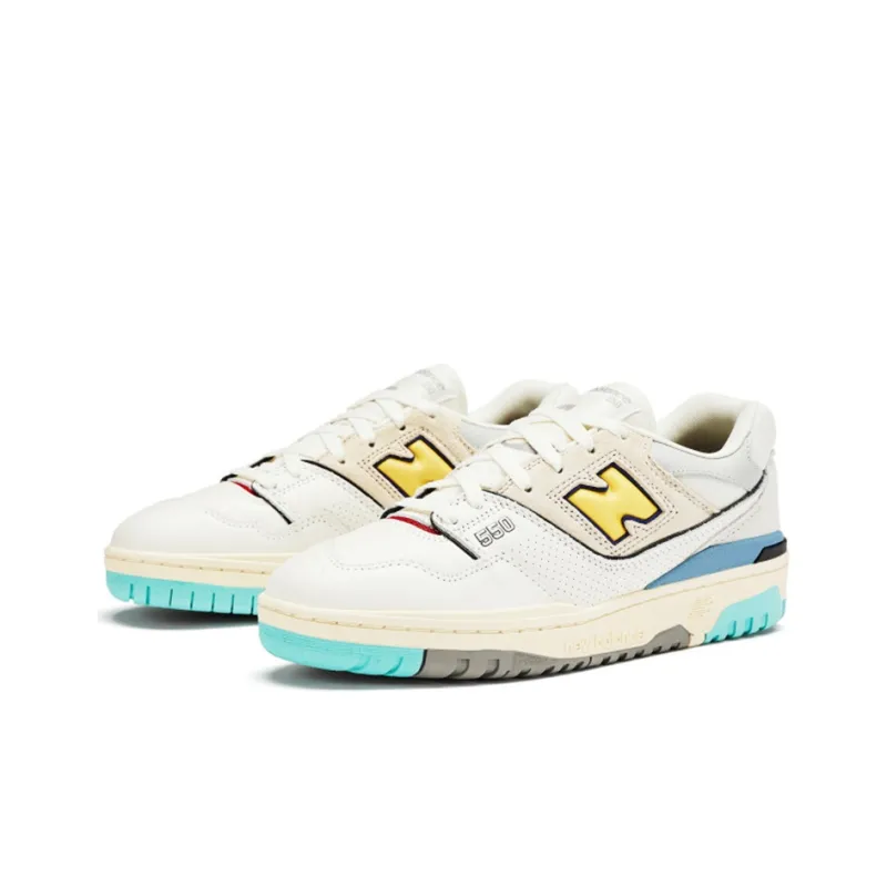 New Balance 550 Sea Salt Yellow-2