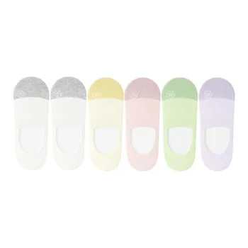 B&C.Room SS24 No Show Socks Women's 6 Pack